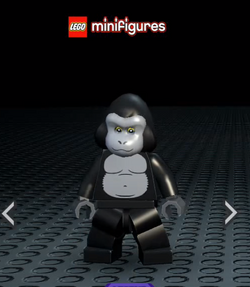Lego minifigures gorilla suit guy 2025