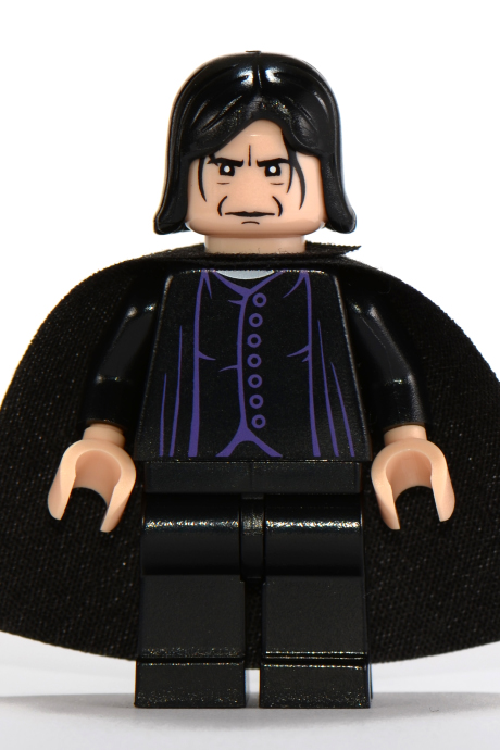 Harry Potter Figure Head Professor Severus Snape Flesh 5378 0275 NEW LEGO 