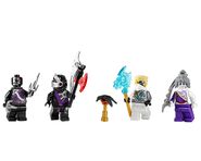 The minifigures