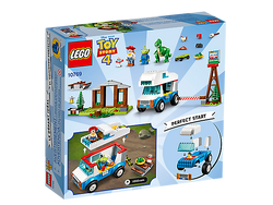 7599 L'évasion de Buzz et Jessie du camion poubelle, Wiki LEGO