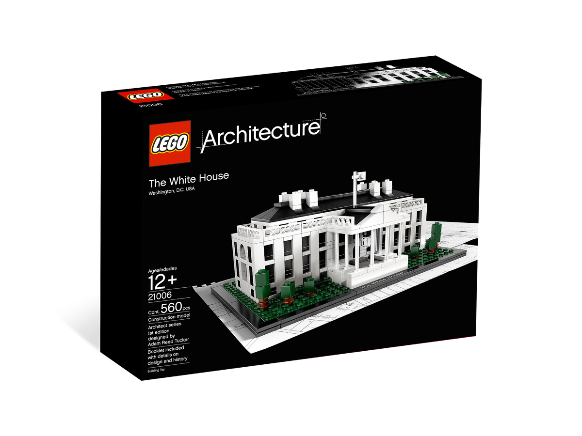 21006 The White House Brickipedia Fandom
