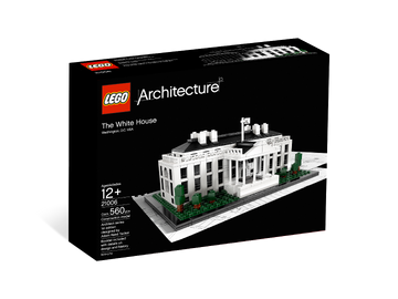 Lego white house jojo 2025
