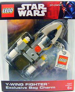 4520680 Y-wing Fighter Bag Charm | Brickipedia | Fandom