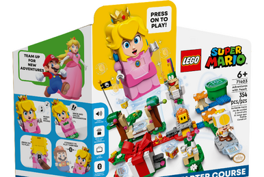 P2枚 71435 Battle with Roy at Peach's Castle Expansion Set