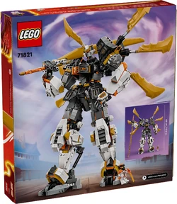 71821 Cole's Titan Dragon Mech | Brickipedia | Fandom