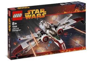 LEGO Star Wars Brickmaster 20007 Republic Attack Cruiser Venator