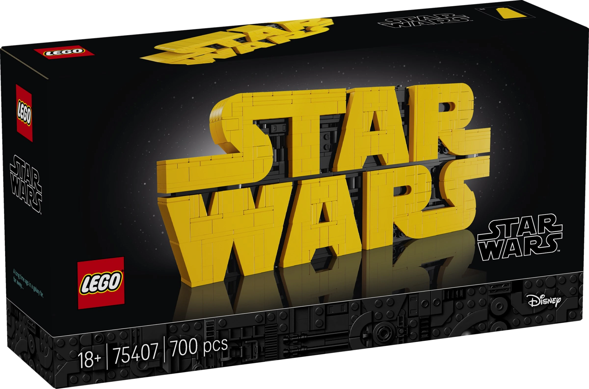 75407 Brick-Built Star Wars Logo | Brickipedia | Fandom