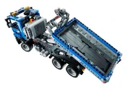 The container loading.