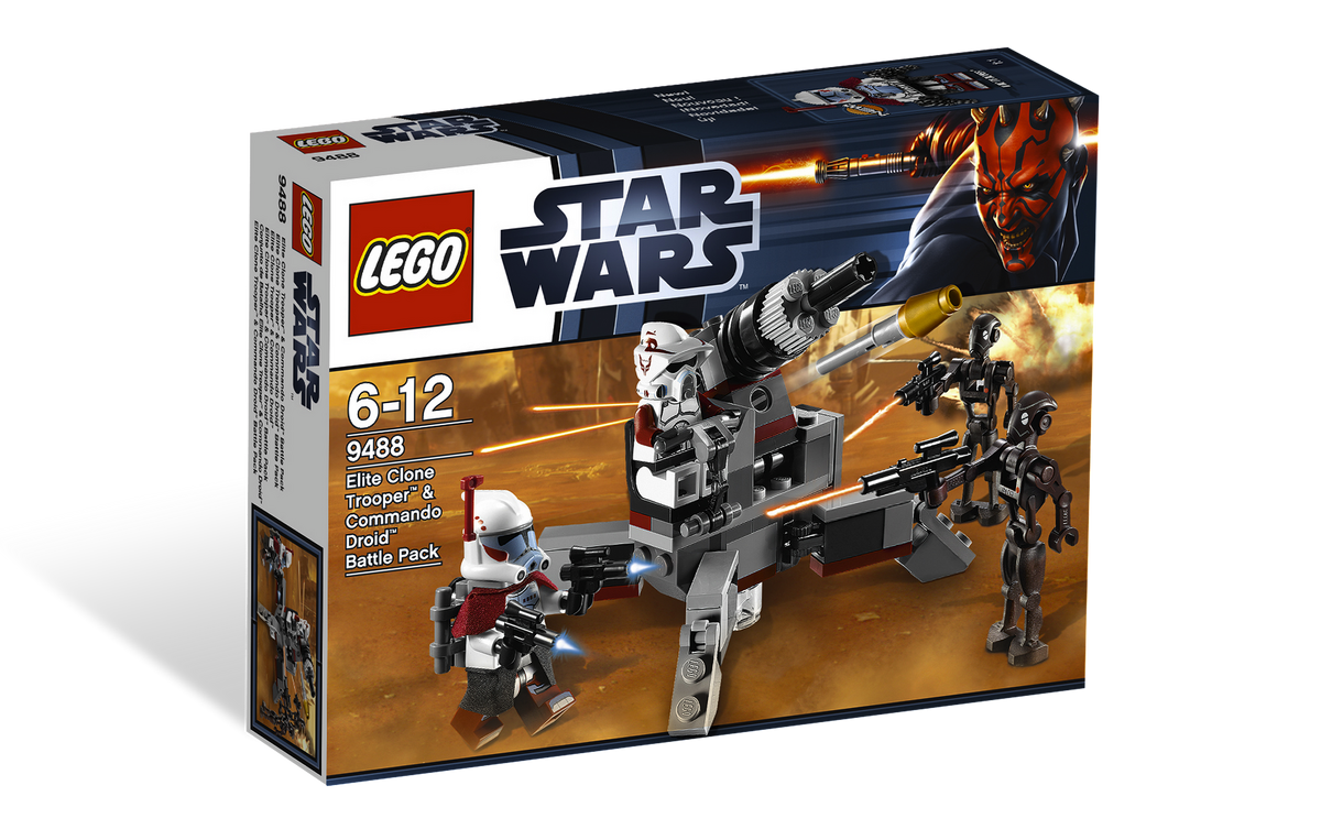 Lego star outlet wars commando droids