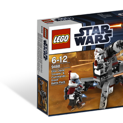 Lego star wars outlet commando droid sets