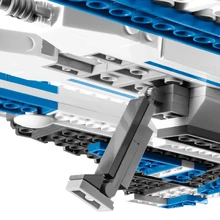 lego pre vizsla's mandalorian fighter