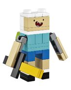 Brick Built Finn from 21308 Adventure Time