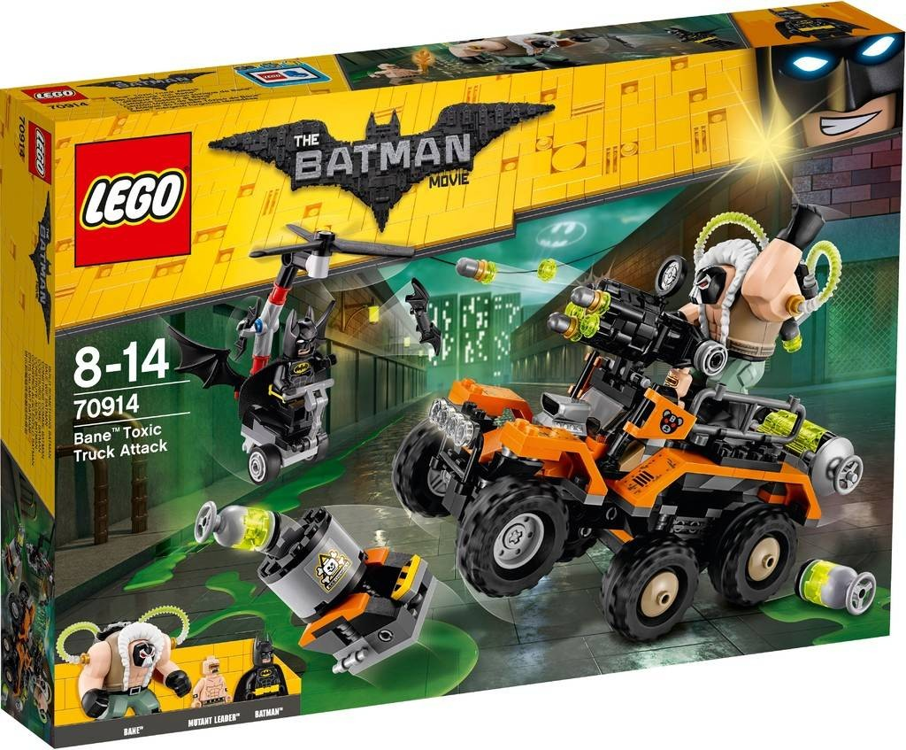 LEGO Batman Movie 70909 Batcave Break-in - Entertainment Earth