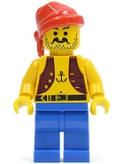 Parma Sean LaFeet, the other pirate who fits Austin Carlson's description