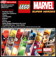 Lego marvel dlc large