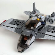 Prototype for 6869 Quinjet Aerial Battle