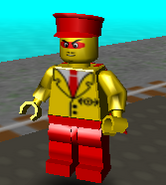 The Super Station Master in LEGO Island 2