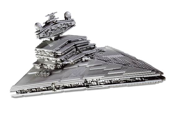 Star Wars UCS Imperial Star Destroyer Brand New Compatible Retired Set 10030 