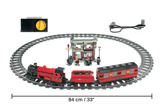 4841 Hogwarts Express, Wiki Lego