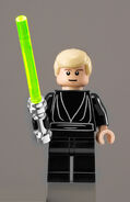 One of the newest forms of Luke's Jedi variant.