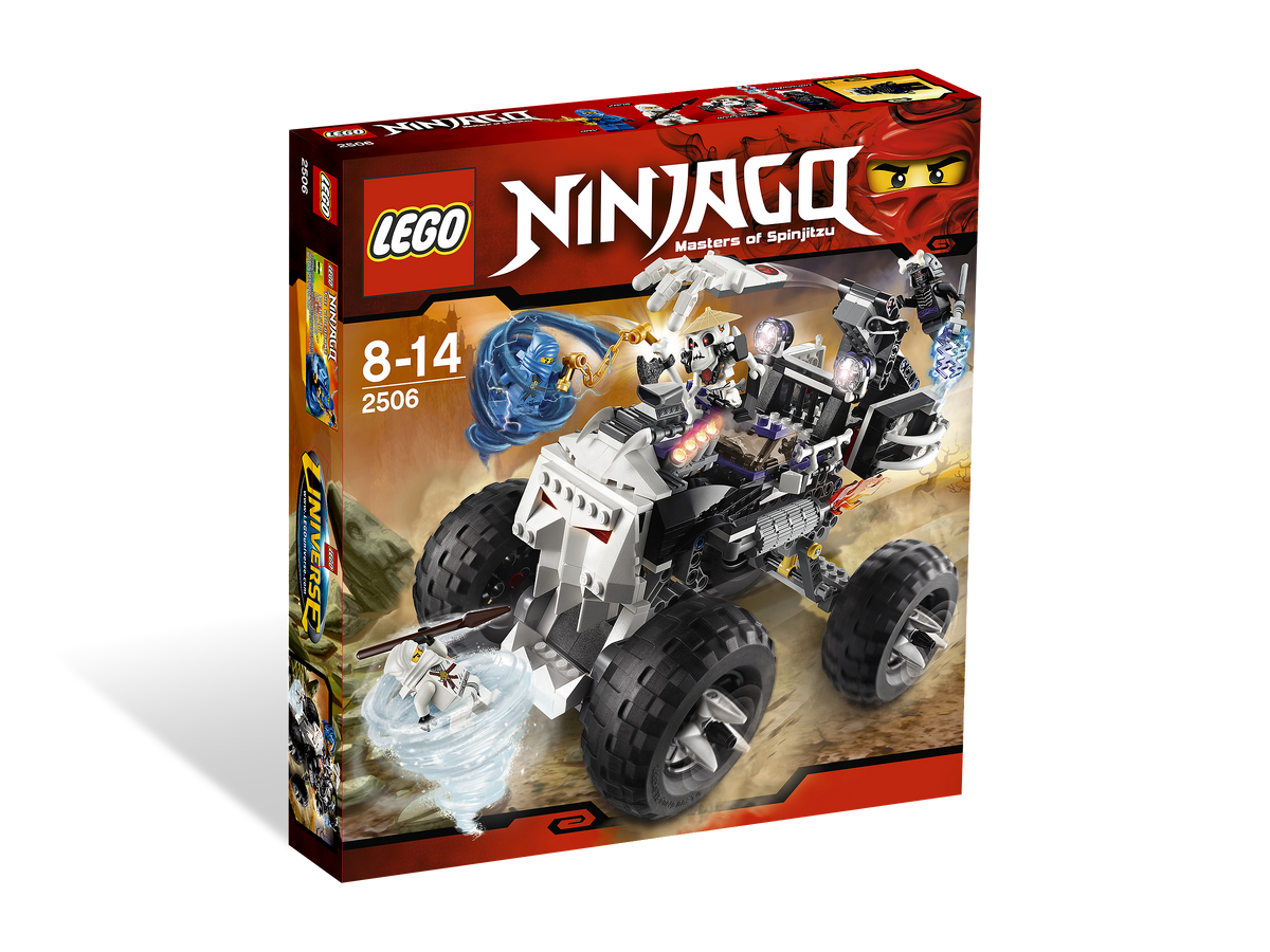 2506 Skull Truck | Brickipedia | Fandom