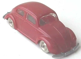 260-VW Beetle Red