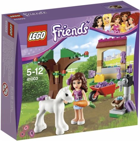 Lego Friends 41003 OLIVIA's NEWBORN FOAL Olivia Minifigs NISB Xmas Present Gift 