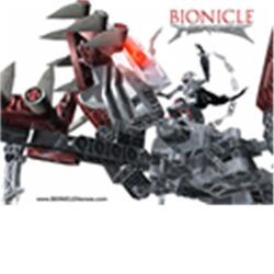 LEGO 8764 Bionicle Vezon & Fenrakk