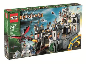 Siege castle playset discount