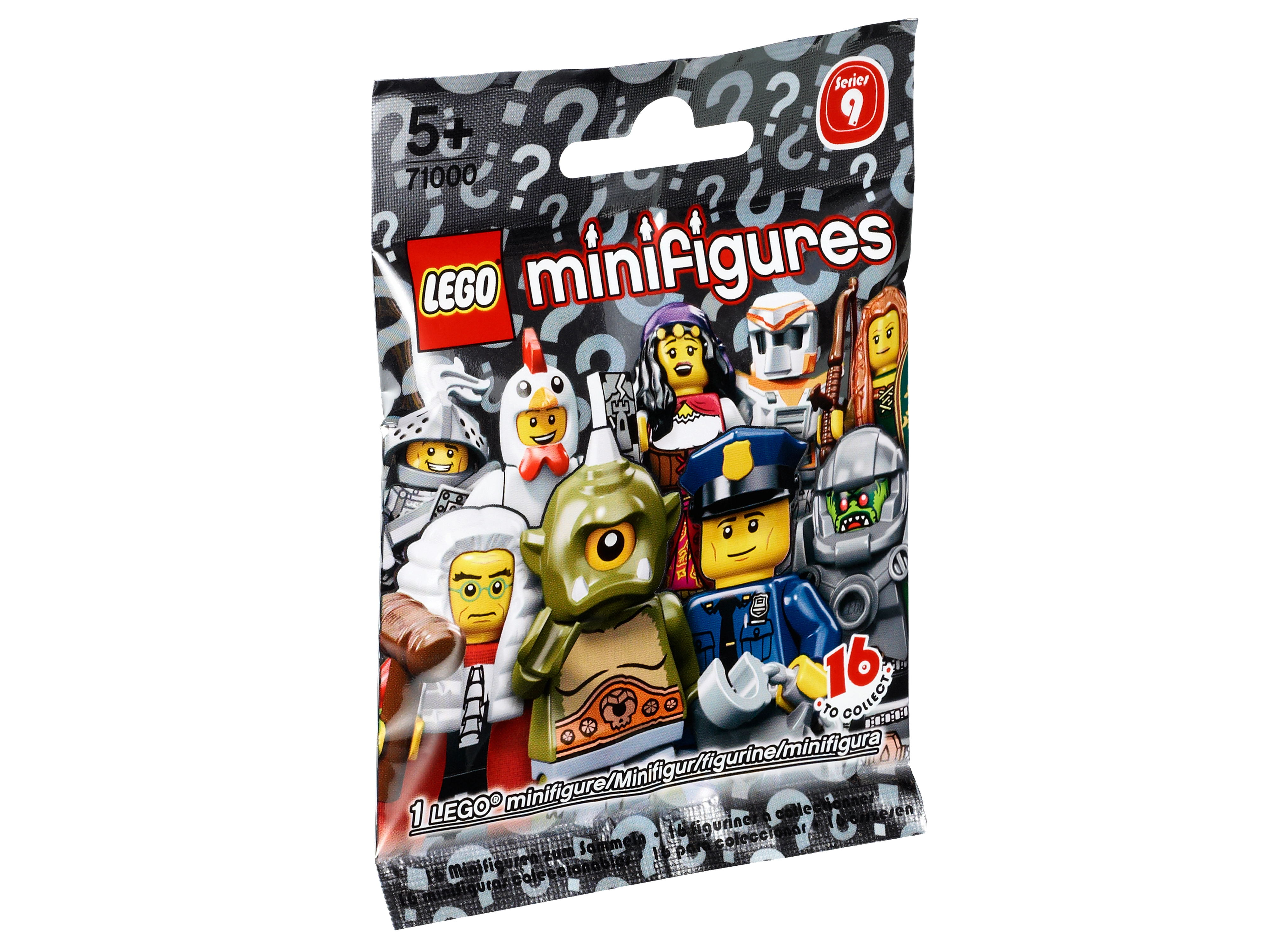 lego minifigures series 9
