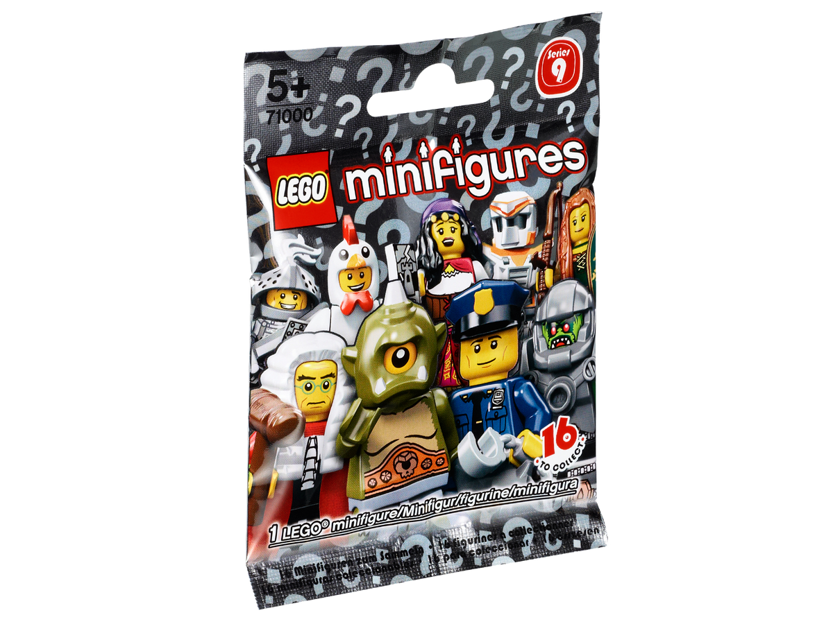 Football Player, Series 8 (Minifigure Only without Stand and