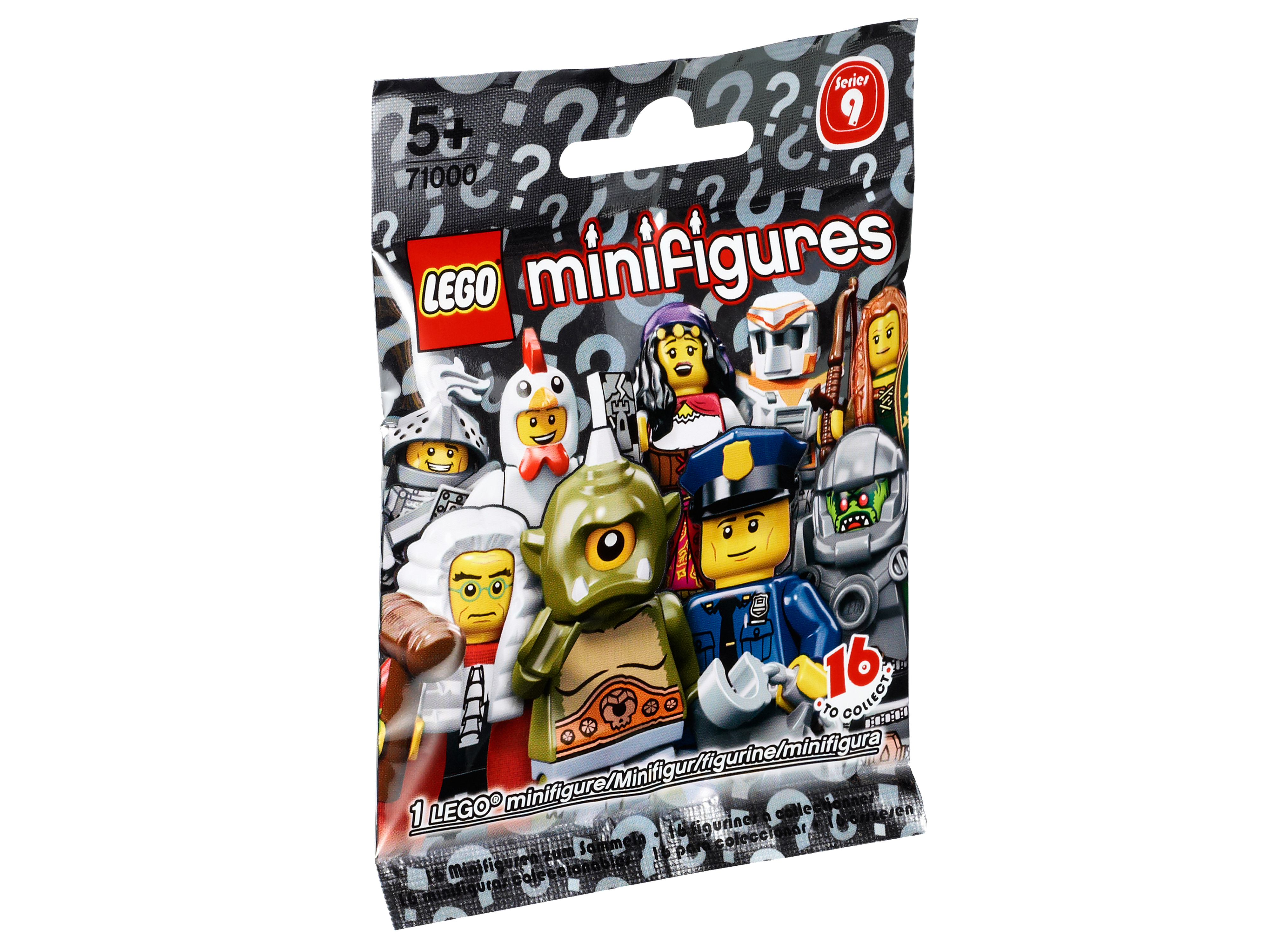 LEGO Series 10 Minifigure - Random Bag Set 71001-0 Instructions