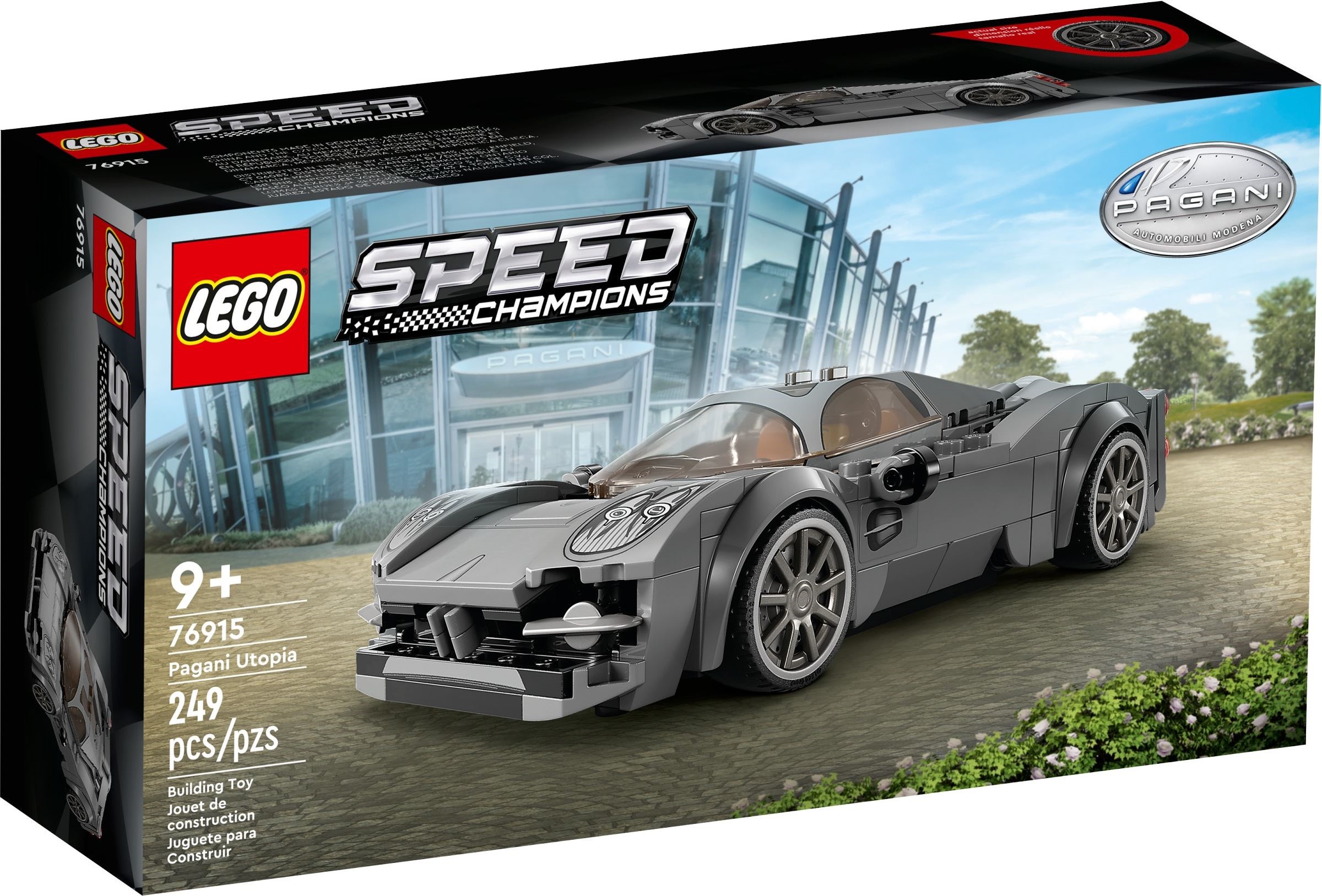 Ford Mustang Dark Horse Sports Car 76920, Speed Champions