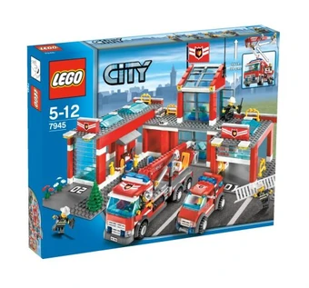 lego undercover fire station