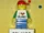 850501 I Love Orlando Minifigure Magnet