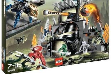 LEGO Bionicle Race for the Mask of Light 8624 