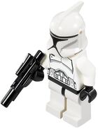 Clone Trooper Ep. 2 with Blaster Rifle