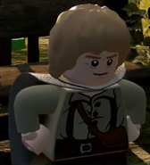 Samwise Gamgee in LEGO Dimensions