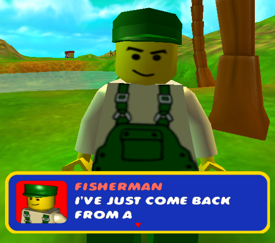 Fisherman (LEGO Racers 2) | | Fandom