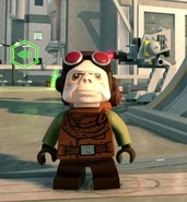 Kulil as he appeared in LEGO Star Wars: The Skywalker Saga