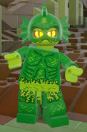 LEGO Worlds Swamp Creatur