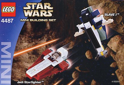 4487 Mini Jedi Starfighter Slave I Brickipedia Fandom