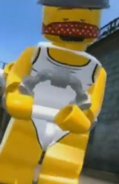 Lego city undercover prison discount