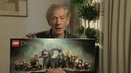 Sir Ian McKellen advertising LotR