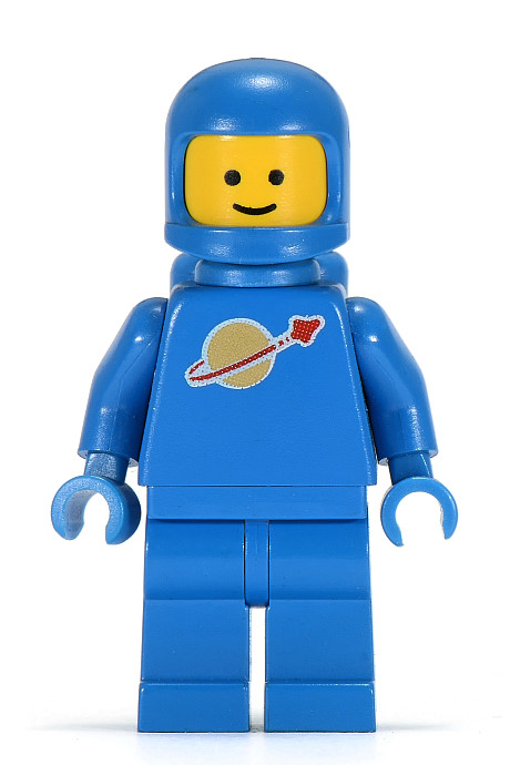 Blue sales lego spaceman