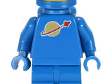 Blue Classic Spaceman