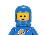 Blue Classic Spaceman