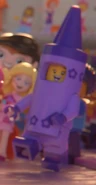 In The LEGO Movie 2: The Second Part.