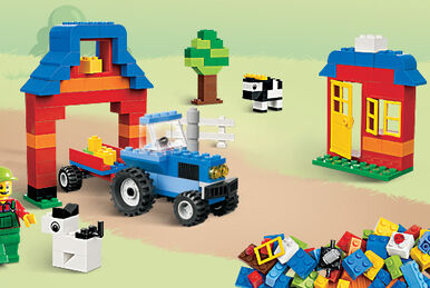 LEGO Juniors 4625 pas cher, Boîte de briques fille LEGO