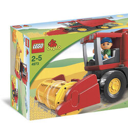 Duplo combine harvester clearance
